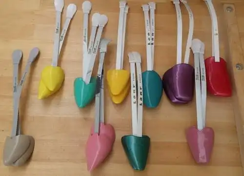 E702/ Schuhspanner 60 er Jahre