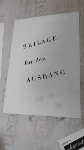 Filmprogramm DLF André und Ursula, Ivan Desny, Elisabeth Müller, Regi 