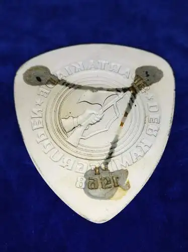 E800/ Spartakiade der Kampfgruppen 1968 Schild 