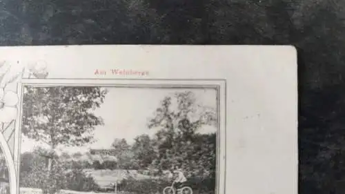 Alte Ansichtskarte Gruß aus Collm