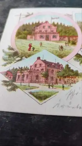 Alte Ansichtskarte Gruß vom Rothstein 