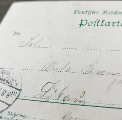 Alte Ansichtskarte Gruß vom Rothstein 