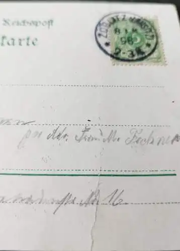 Alte Ansichtskarte Gruß vom Rothstein 