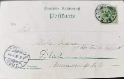 Alte Ansichtskarte Gruß vom Rothstein 