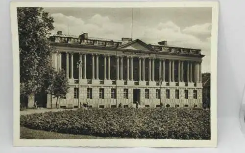 E801/ alte Postkarte Posen Raczynski Bibliothek