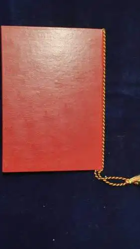 E880/ DDR  Urkundenmappe Belegstück