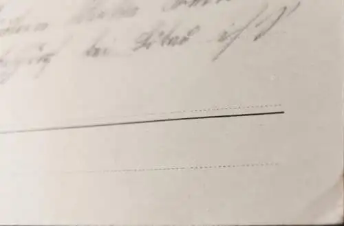 Alte Ansichtskarte Gruß aus Loschwitz - Dresden 