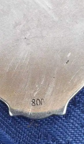 F856/ Jugendstil Anhänger  800 Silber