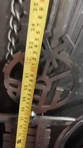 DDR VEB Schellenbaum Lyra mit Tasche 