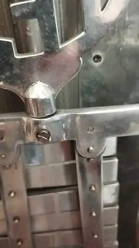 DDR VEB Schellenbaum Lyra mit Tasche 