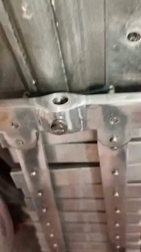 DDR VEB Schellenbaum Lyra mit Tasche 