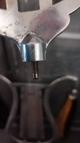 DDR VEB Schellenbaum Lyra mit Tasche 