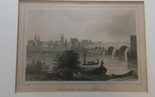 E 691/ Koblenz Pont sur la Mozelle 'a Coblentz