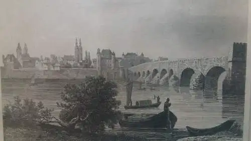 E 691/ Koblenz Pont sur la Mozelle 'a Coblentz