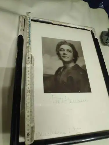 E408/ Foto mit Autogramm Paul Hansen Poul Hansen Tenor Dänemark