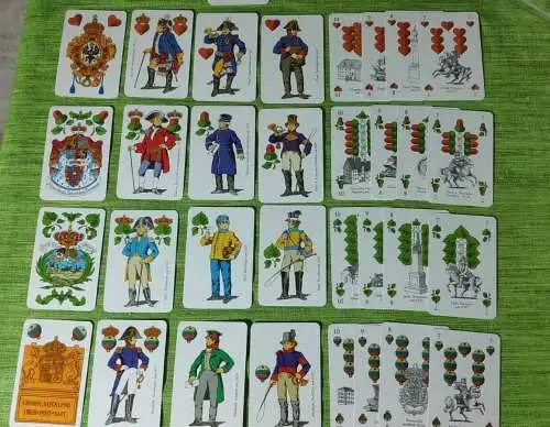 K21/  Spielkarten Fürstl. Reuss. Taxissches Postamt Kartenspiel - Thurn & Taxis
