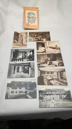 E419/ Neue Bachgesellschaft Museum Postkarten Bach Haus alt