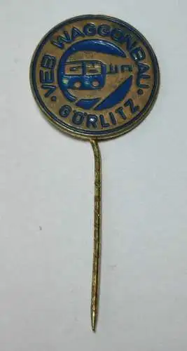 E880/ DDR Abzeichen Betriebe GÖRLITZ VEB Waggonbau  