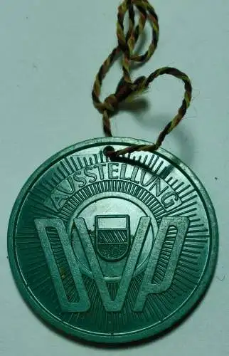 E880/ DDR Abzeichen  VP  DVP  Ausstellung der Volkspolizei Berlin 1958