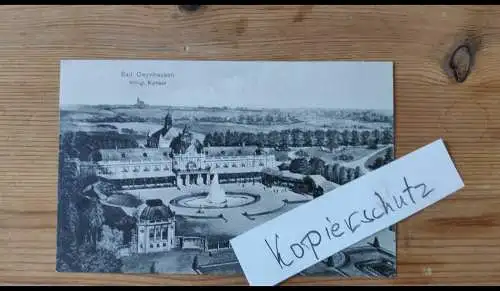 E805/ Ansichtskarte  Bad Oeynhausen 