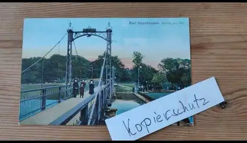  E805/ Ansichtskarte  Bad Oeynhausen 