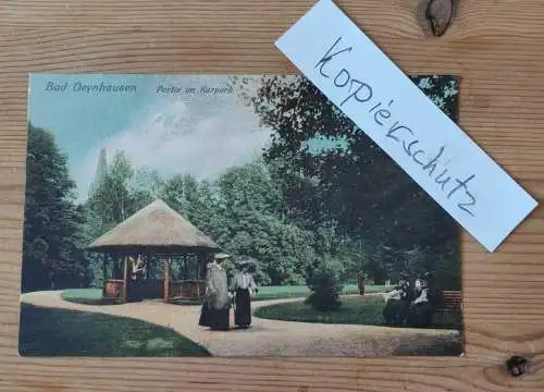 E805/ Ansichtskarte  Bad Oeynhausen 