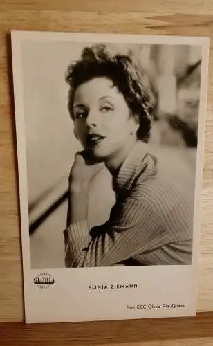 E34/ Starpostkarte Sonja Ziemann