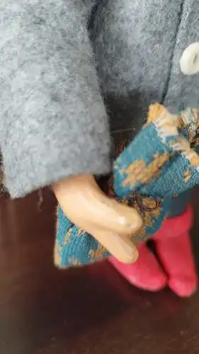 G617/ seltene DDR Sandmann  Puppe 60iger