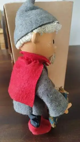 G617/ seltene DDR Sandmann  Puppe 60iger