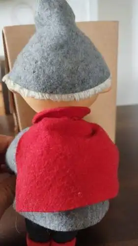 G617/ seltene DDR Sandmann  Puppe 60iger