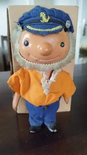 G619/ DDR KAPITÄN BRISE PUPPE FIGUR in Sommerkluft