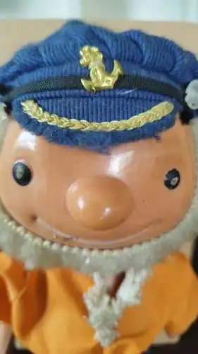 DDR KAPITÄN BRISE PUPPE FIGUR in Sommerkluft 