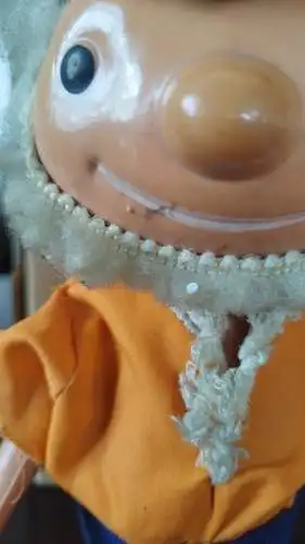 DDR KAPITÄN BRISE PUPPE FIGUR in Sommerkluft 