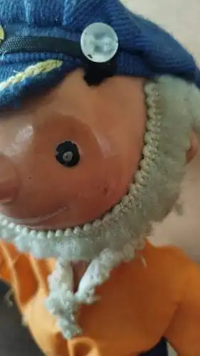 DDR KAPITÄN BRISE PUPPE FIGUR in Sommerkluft 