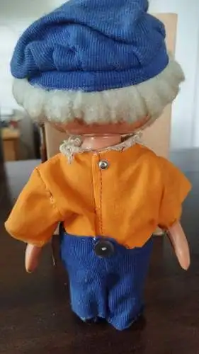 DDR KAPITÄN BRISE PUPPE FIGUR in Sommerkluft 