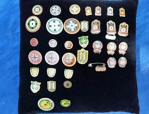 G429/ Zentralverband  Deutsche Schützenbruderschaft Abzeichen Sammlung KK