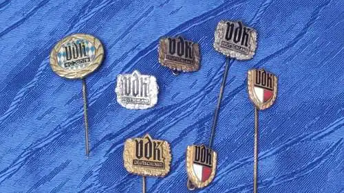 E880/ VDK Ehrennadeln