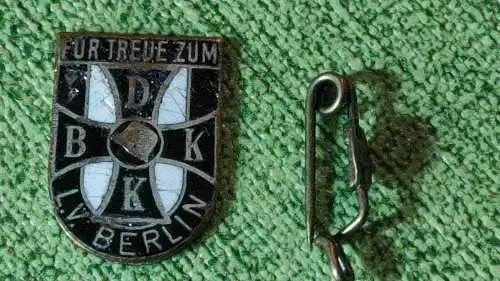 E800/ Abzeichen Verband BDKK Bund Deutscher Kriegsopfer Landesverband Berlin
