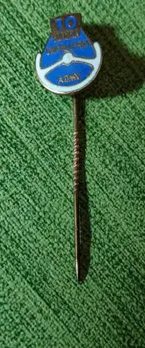 E880/ ADMV der DDR 10 Jahre unfallfrei. Jubiläumsabzeichen