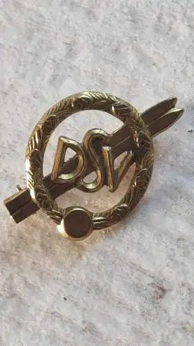E800/ Abzeichen Anstecknadel DSV Deutscher Ski Verband 