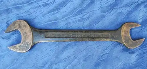 F908/ Belzer Ingenieur Maulschlüssel Oldtimer Kupfer-Beryllium 32/36