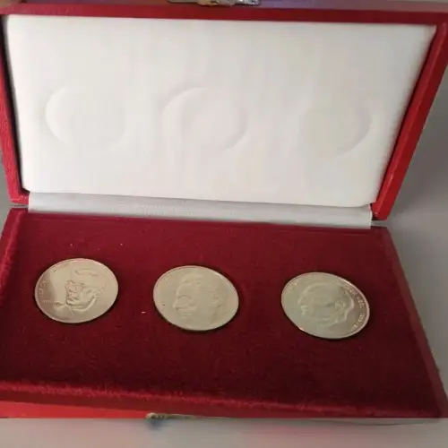 DDR Medaillen Ehrengeschenk MfS Staatssicherheit im Etui