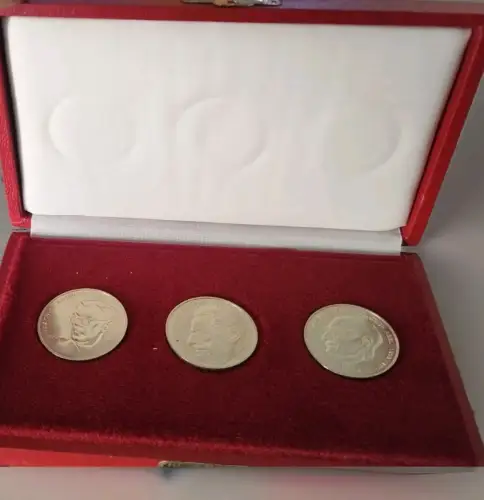 DDR Medaillen Ehrengeschenk MfS Staatssicherheit im Etui