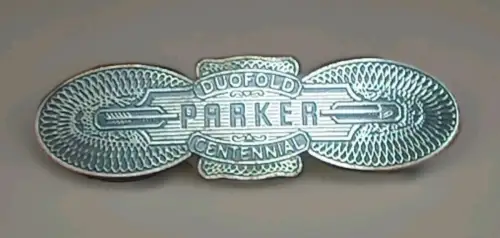 Parker Duofold Centennial Emblem