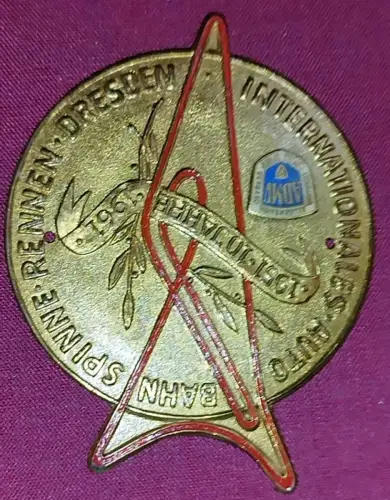 10 Jahre Internationales Autobahn Spinne Rennen  Dresden 1961