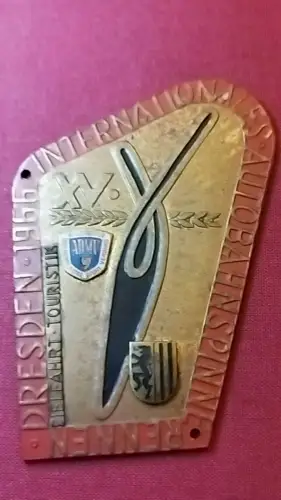 15. Internationales Autobahn Spinne Rennen  Dresden 1956