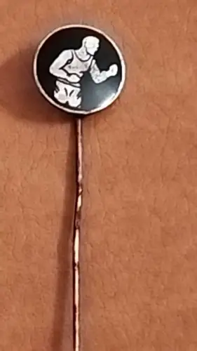 alte Anstecknadel Boxen 20er/ 30er Jahre 