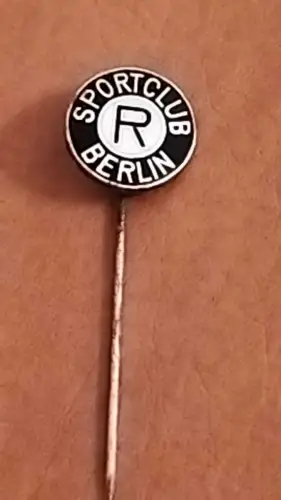 alte Anstecknadel Sportclub Berlin emailliert 