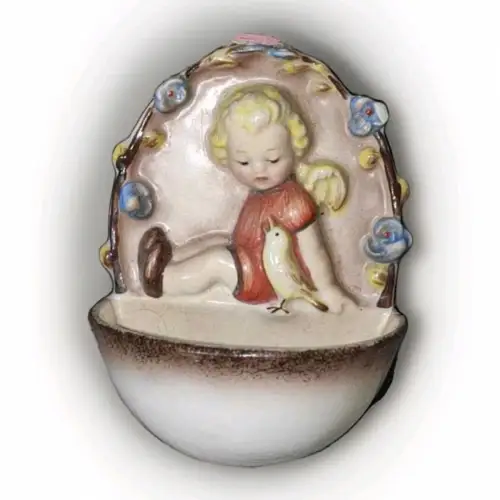 G662/  Weihwasserkessel Goebel Hummel US Zone