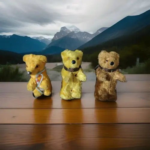 G664/ 3 Mini Teddys 5cm alt